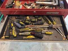 Craftsman Tool Chest with Assorted Tools
