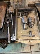 Electric Motor with Pressure Tester