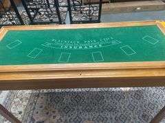 Casino Style Game Table Set