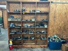 Shelf of Injector Parts