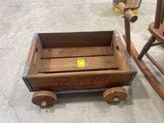 Pepsi-Cola Wooden Wagon
