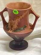 (2) Roseville Pottery Vases