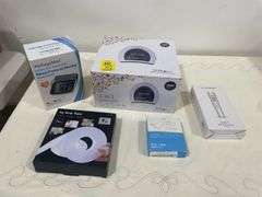 UV Nail Light, BP Cuff, Hair Remover, Ivy Grip Tape, Mobile Battery