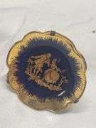 Porcelaine d'Art Limoges Dish and Trinket Box