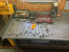 Group of Wrenches