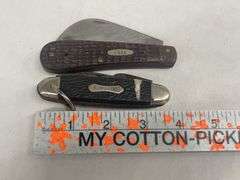 Case & Kamp-King Pocket Knives (2)