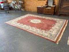 Large Floral Area Rug