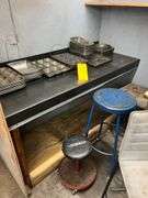 Wood Frame Table