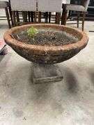 Pair of Large Garden Urns