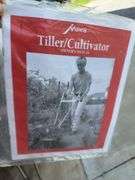 Mantis Tiller/Cultivator with Manual