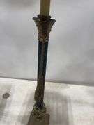 Pair of Elegant Table Lamps with Shades