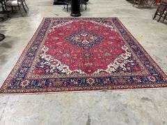 Large Area Rug - 9'5" x 12'7"