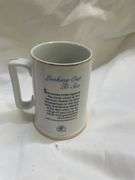 (4) Norman Rockwell Mugs