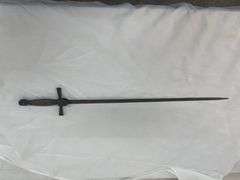 Decorative Metal Sword