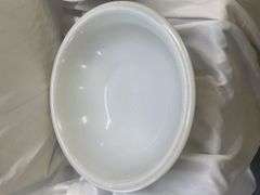 (2) Ironstone China Bowls