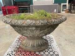 Large Concrete Garden Urn