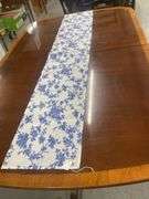 Embroidered Tablecloth, Napkins & Runner
