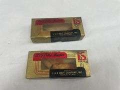 (2) L&S Pike-Master Fishing Lures in Original Boxes
