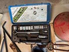 Variety of Mixed Hand Tools and Accessories