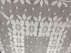 Assorted Handmade Doilies and Table Linens