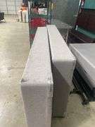 King Four Poster Bed Frame with (2) Tempur-Flat Foundation