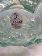 Fenton Carnival Glass Candle Holders