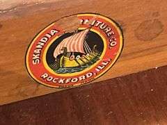 Skandia Furniture Co. Secretary Desk