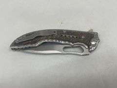 (3) Folding Pocket Knives