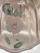 Collection of Fenton and Hand-Painted Glass Baskets and Bell