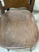 Wooden Chair with Carved Detail