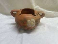 Roseville Pottery Bleeding Heart Bowl