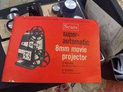Sears 8mm Movie Projector