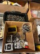 Large Group of Pans with Parts & Springs
