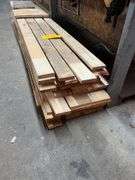 Group of 1 x 4 lumber