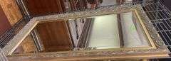 Gold Framed Mirror