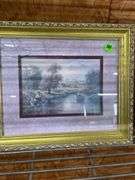 (3) Framed Prints