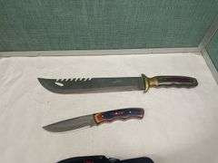 (3) Fixed Blade Knives