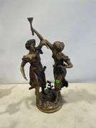 Bronze "Olympia" by Ernest Rancoulet