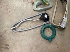 (3) Garden Pots and (4) Sprinklers