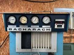 Bacharach Fuel Injection Pump Test Stand