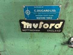 Myford Lathe Milling Machine Grinder