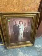 Gold Colored Frame