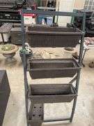 Tiered Planter Stand with Four Planter Boxes