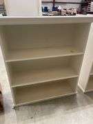 White Bookcase