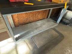 Wood Frame Metal Top