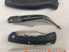 (4) Folding 1-Blade Pocket Knives