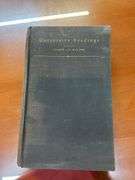 (3) Vintage Academic Books