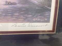 Louise Dunavant Signed Framed Print