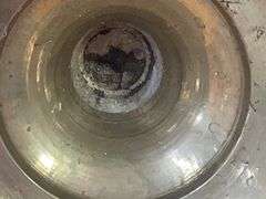 Etched India Brass Pitcher
