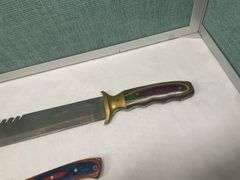 (3) Fixed Blade Knives
